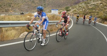 Ruta ciclista en El Ejido