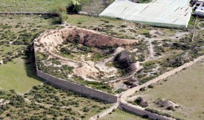 yacimientos arqueológicos Ciavieja El Ejido