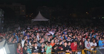 Vícar arrancará 2015 a ritmo de hip hop y graffitis
