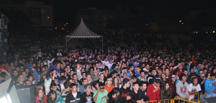 Vícar arrancará 2015 a ritmo de hip hop y graffitis