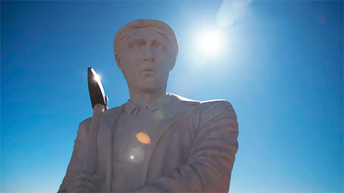 estatua Bedar,-Almería 