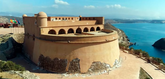 Castillo en San Juan de los Terreros