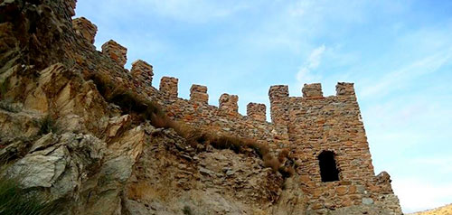 De castillo en castillo por Almería