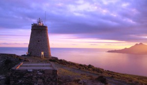 De faro en faro por la costa de Almería