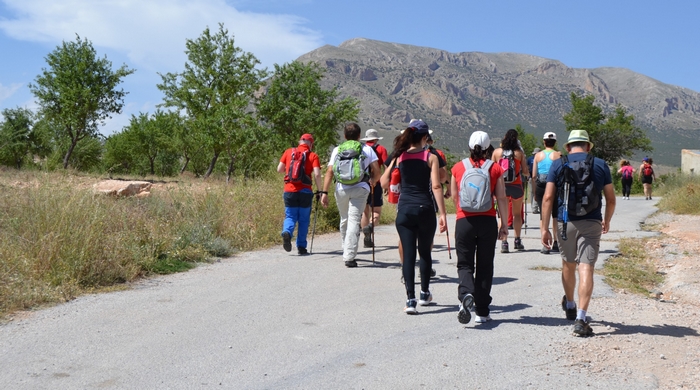 Cinco rutas de senderismo en Almería a elegir para este fin de semana