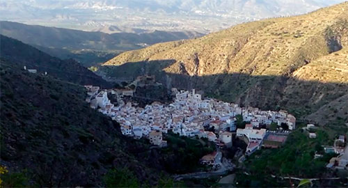 Sierro, Almería pueblo