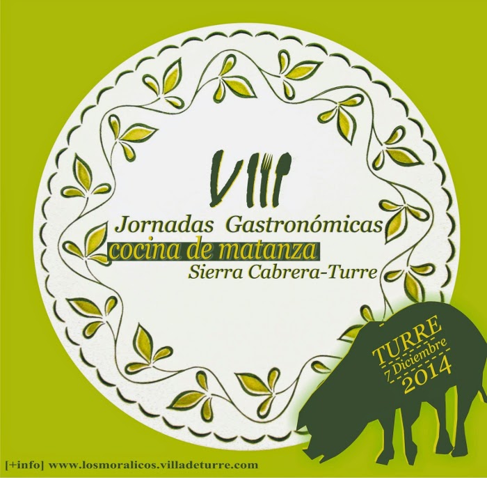 VIII Jornadas Gastronómicas Cocina de Matanza - Sierra Cabrera Turre
