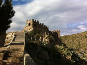 Duendes y setas en Almería