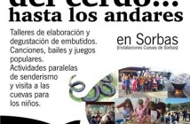 Jornadas de la matanza del cerdo en Sorbas