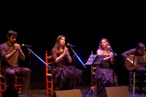 Cante flamenco.