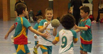 Balonmano benjamín