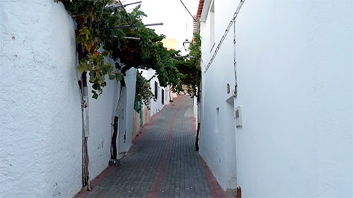 calle en  Benitagla Almería