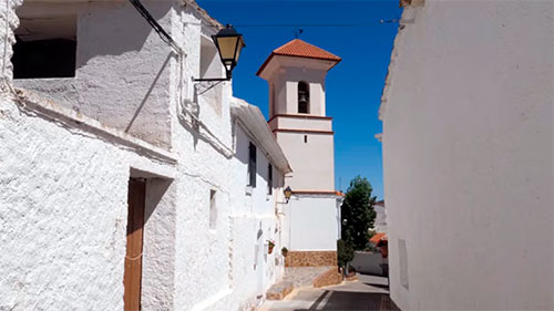 iglesia en Benizalón, Almería