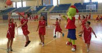 Campus de baloncesto en Almería