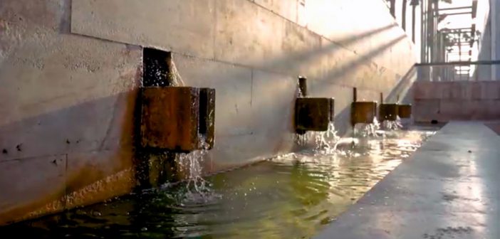 Fuentes de agua Alhama de Almería