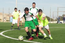 liga municipal de fútbol 7 en el ejido