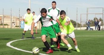 liga municipal de fútbol 7 en el ejido