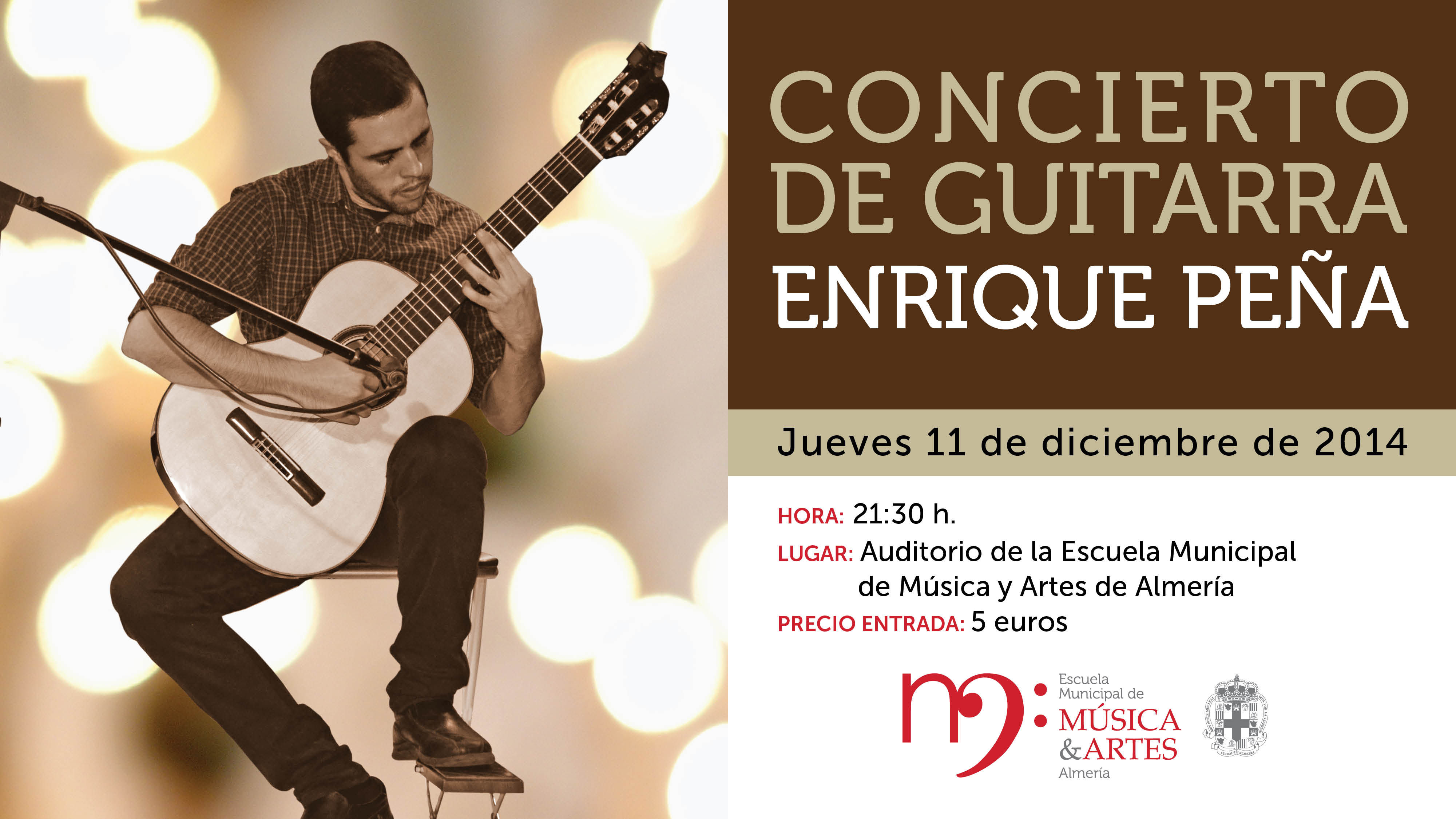 Concierto de guitarra española en la EMMA - WEEKY