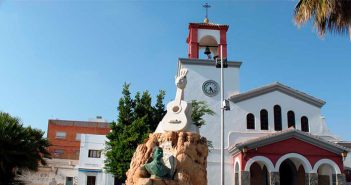 Plaza de la Iglesia. La Cañada