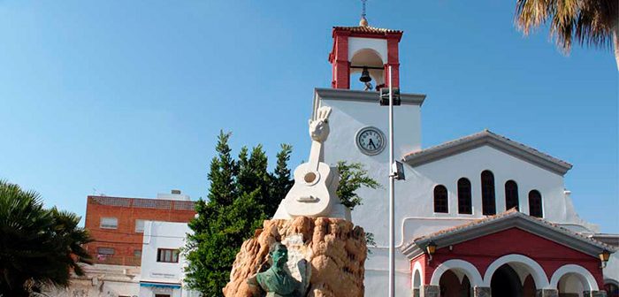 Plaza de la Iglesia. La Cañada