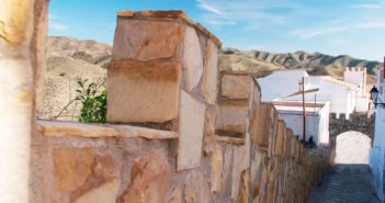 Sierra de los Filabres: Pueblos para un belén Los Filabres de Almería