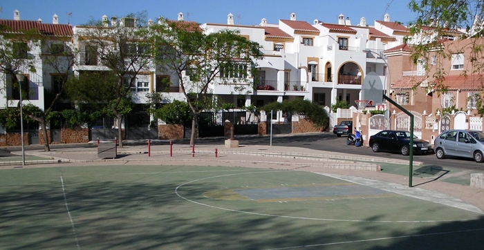 Pistas polideportivas gratis en Almería