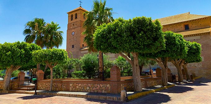 Plaza de Tabernas. Almería