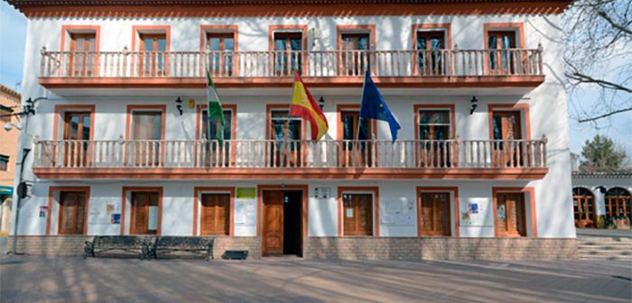 Plaza del Ayuntamiento de Chirivel