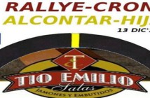 Rally Crono Alcóntar-Hijate