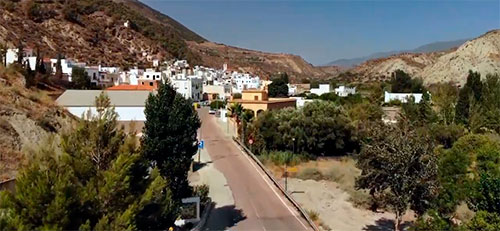 Rágol Almería pueblo