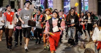 Carrera de San Silvestre en Almería