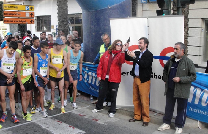 Carrera de San Silvestre en El Ejido