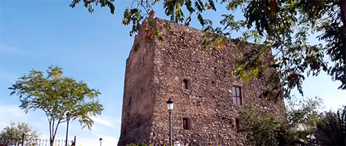 Tahal castillo Almería