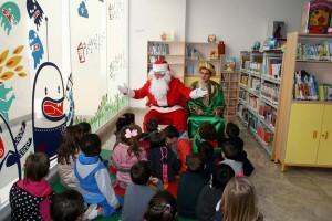 Papá Noel en Carboneras.