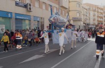 Muestra de Carnaval 2015 en Roquetas