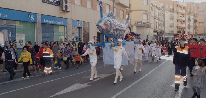 Muestra de Carnaval 2015 en Roquetas