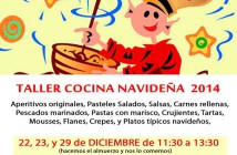 Cocina Navidad en Adra 2014