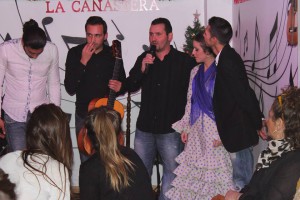 Sonidos flamencos en La Canastera.
