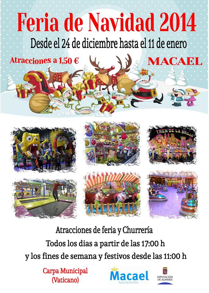 Feria de Navidad en Macael