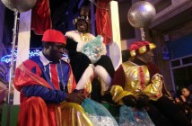 Cabalgat de Reyes Magos en Adra