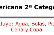 Americana 3ª categoría masculina en Pulpí