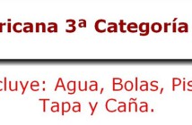 Americana 3ª categoría masculina en Pulpí