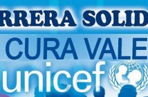 Carrera solidaria IES Cura Valera-UNICEF en Huércal-Overa