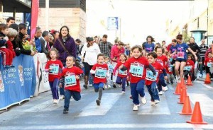 Carreras infantiles de atletismo