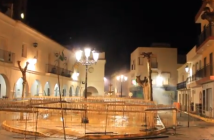 Los fuegos de San Sebastián en Fiñana