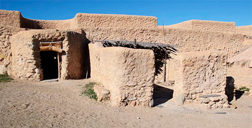 ruinas Los Millares, Almería