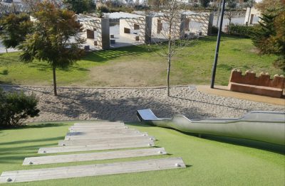 Parque de las Familias en Almería, ciudad para los niños