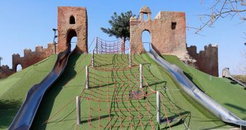 Parque de las Familias en Almería, ciudad para los niños