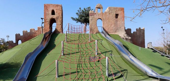 Parque de las Familias en Almería, ciudad para los niños