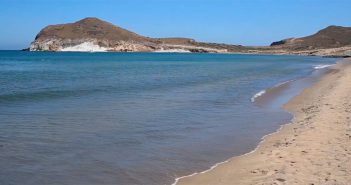 Playa de Los Genoveses Níjar Almería